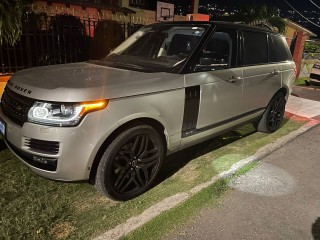 2016 Land Rover Range Rover supercharger