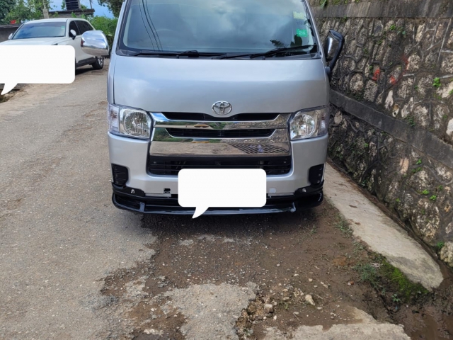 2015 Toyota Hiace for sale in Kingston / St. Andrew, Jamaica