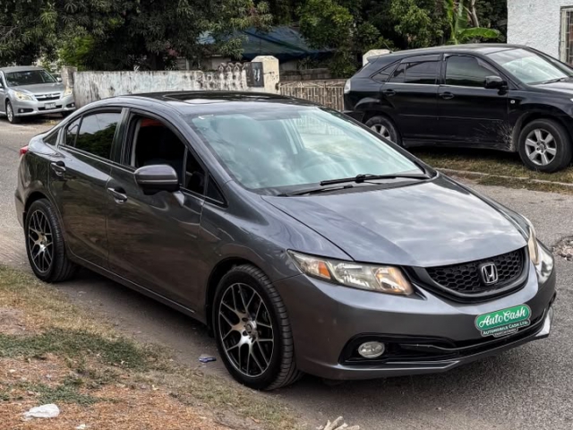 2015 Honda Civic for sale in Kingston / St. Andrew, Jamaica