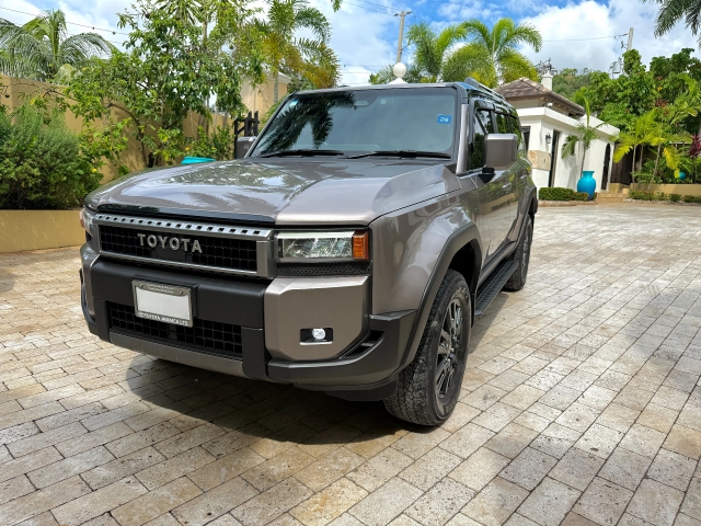 2025 Toyota Prado for sale in Kingston / St. Andrew, Jamaica