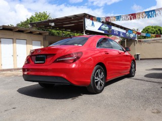 2016 Mercedes Benz CLA180