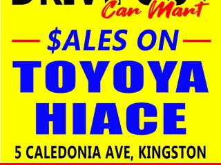 2012 Toyota Hiace for sale in Portland, Jamaica