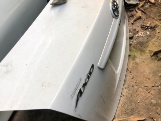 2012 Toyota Axio Scrapping