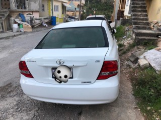 2011 Toyota Axio recently imported for sale in St. James, Jamaica