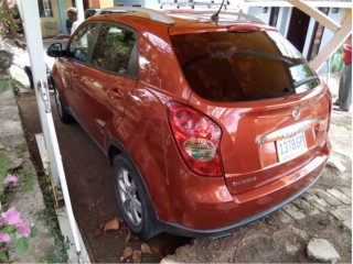 2012 Ssangyong Korando
$1,000,000