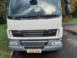 2011 Leyland DAF Tipper