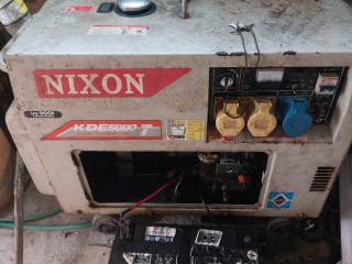 2016 Toyota nixon kde 5000 watt silant diesel generator
$150,000
