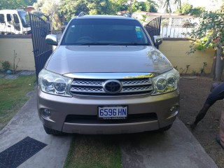 2010 Toyota Fortuner for sale in Kingston / St. Andrew, Jamaica