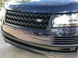 2017 Land Rover Range Rover HSE