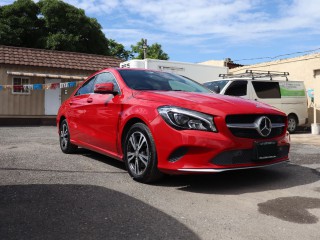 2016 Mercedes Benz CLA180