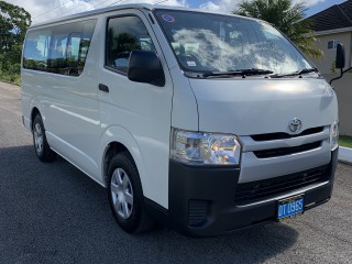 2016 Toyota HIACE DUAL AC   9 SEATER for sale in Manchester, Jamaica