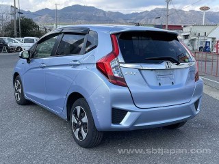 2017 Honda Fit Hybrid