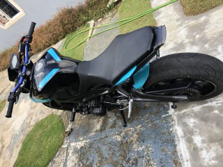 2017 Yamaha FZO7 900