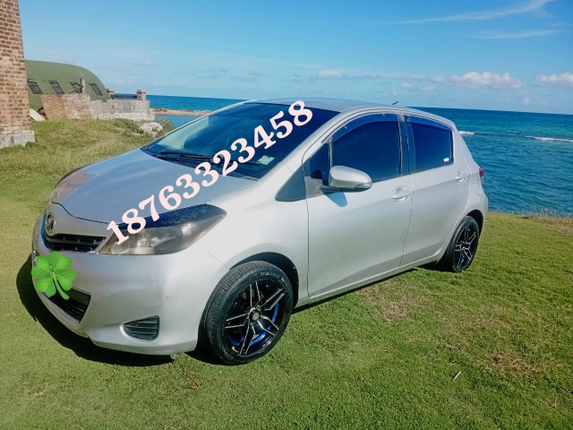 2012 Toyota Vitz for sale in Hanover, Jamaica