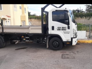 2009 Isuzu Tipper Truck