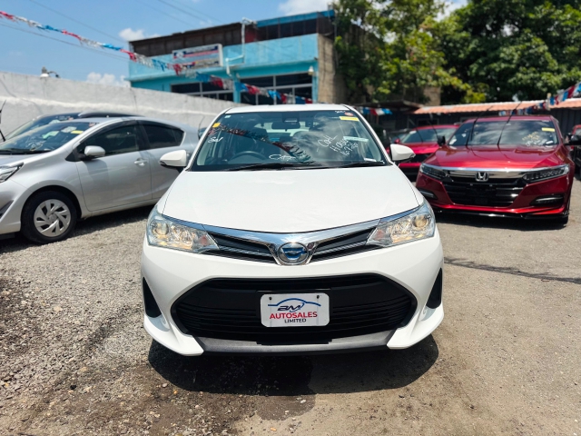 2021 Toyota Corolla Fielder for sale in Kingston / St. Andrew, Jamaica