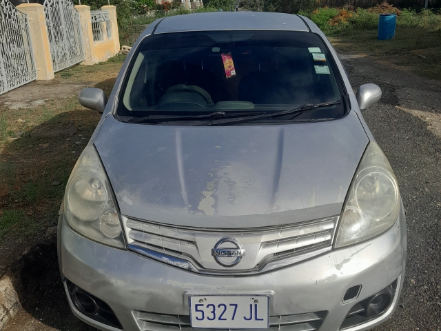 2012 Nissan Note for sale in Kingston / St. Andrew, Jamaica