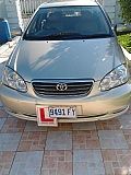 2004 Toyota altis for sale in Kingston / St. Andrew, Jamaica