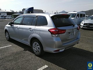 2017 Toyota Fielder Hybrid