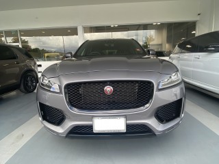 2020 Jaguar F Pace Checkered Flag Edition