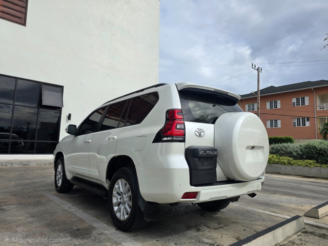 2019 Toyota Prado for sale in Kingston / St. Andrew, Jamaica