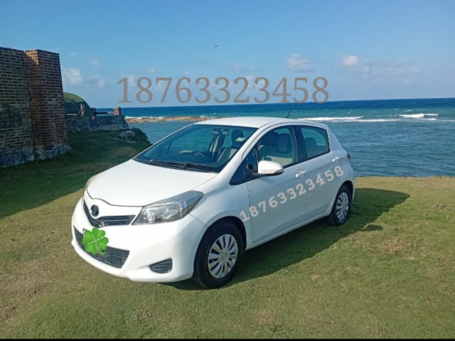 2012 Toyota Vitz for sale in Hanover, Jamaica