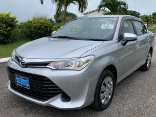 2017 Toyota Corolla axio