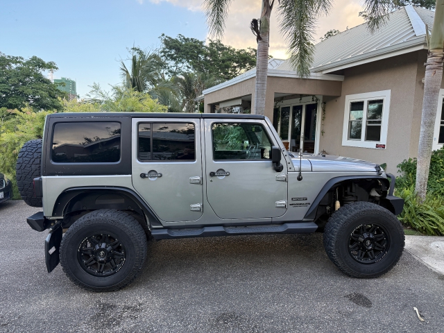 2017 Jeep Wrangler Sport Unlimited for sale in Kingston / St. Andrew, Jamaica