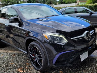 2016 Mercedes Benz GLE 63