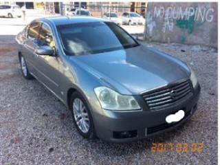 Nissan fuga 2007