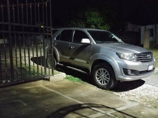 2015 Toyota Fortuner for sale in Kingston / St. Andrew, Jamaica