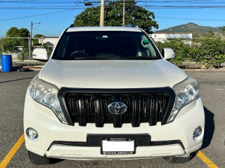 2015 Toyota LandCruiser prado