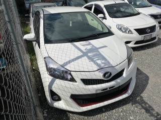 2013 Toyota Vitz for sale in Kingston / St. Andrew, Jamaica