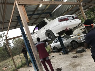 1991 Toyota Carolla flatty race car for sale in Hanover, Jamaica