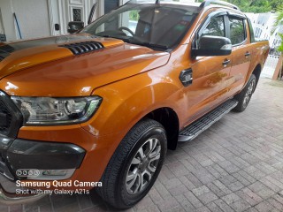 2018 Ford Ranger Wildtrack