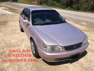 1998 Toyota Corolla 111 for sale in Hanover, Jamaica