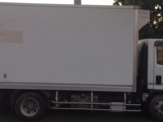 2011 Isuzu ELF FREEZER BOX BODY TRUCK for sale in Kingston / St. Andrew, Jamaica