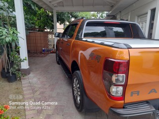 2018 Ford Ranger Wildtrack