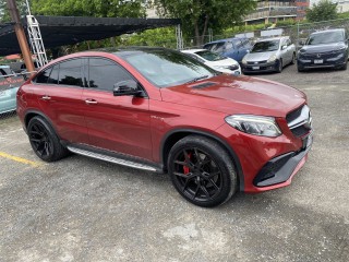 2017 Mercedes Benz GLE 63S