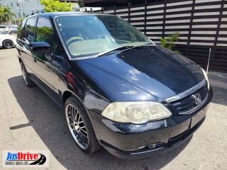 2002 Honda Odyssey