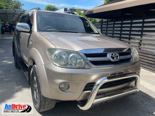 2008 Toyota FORTUNER