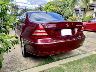 2005 Mercedes Benz C200 Kompressor