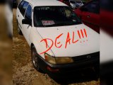 1999 Toyota Corolla wagon for sale in Hanover, Jamaica