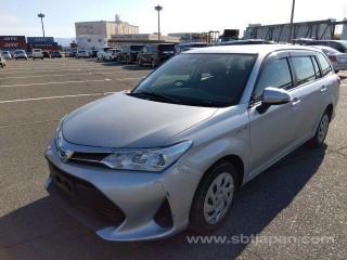 2017 Toyota Fielder Hybrid