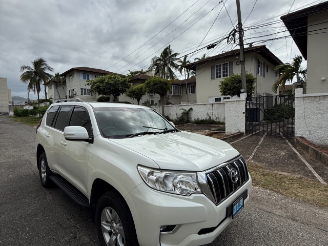 2019 Toyota Prado for sale in Kingston / St. Andrew, Jamaica