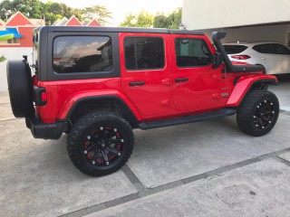 2019 Jeep Wrangler Unlimited Sahara for sale in Kingston / St. Andrew, Jamaica