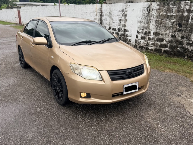 2010 Toyota Axio for sale in Kingston / St. Andrew, Jamaica
