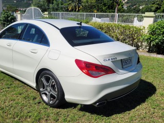 2014 Mercedes Benz CLA 250