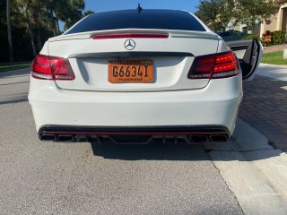 2016 Mercedes Benz E400