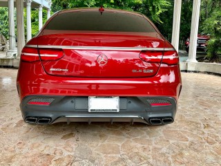 2017 Mercedes Benz GLE 63s AMG